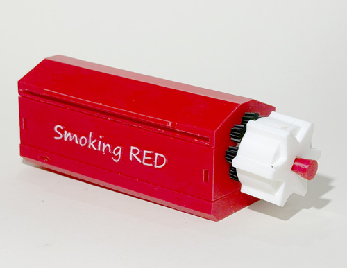 Red Big Joint Roller front Red Big Joint Roller front